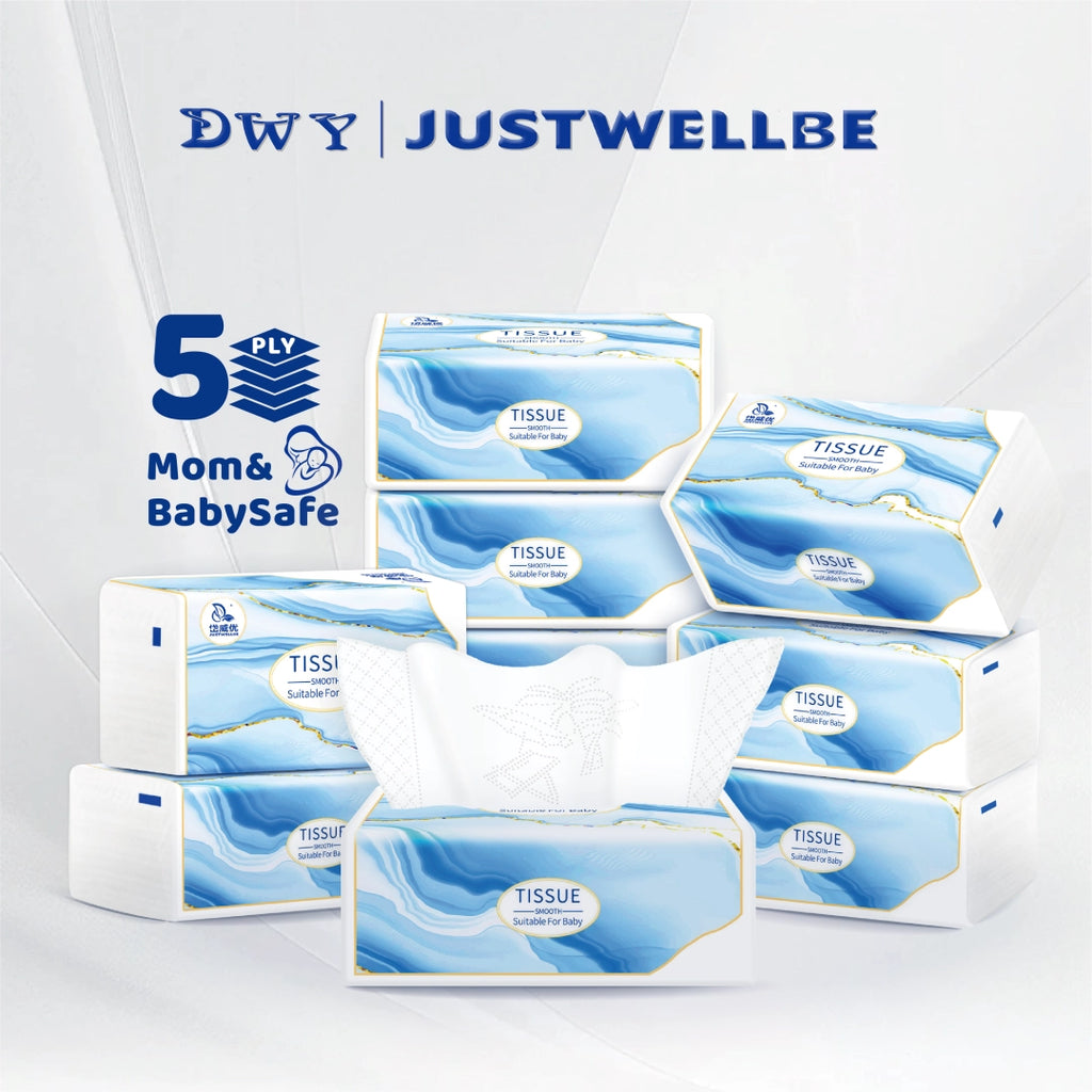 L8-0106 (1 Set - 8 Packs - 1.21kg) 5ply