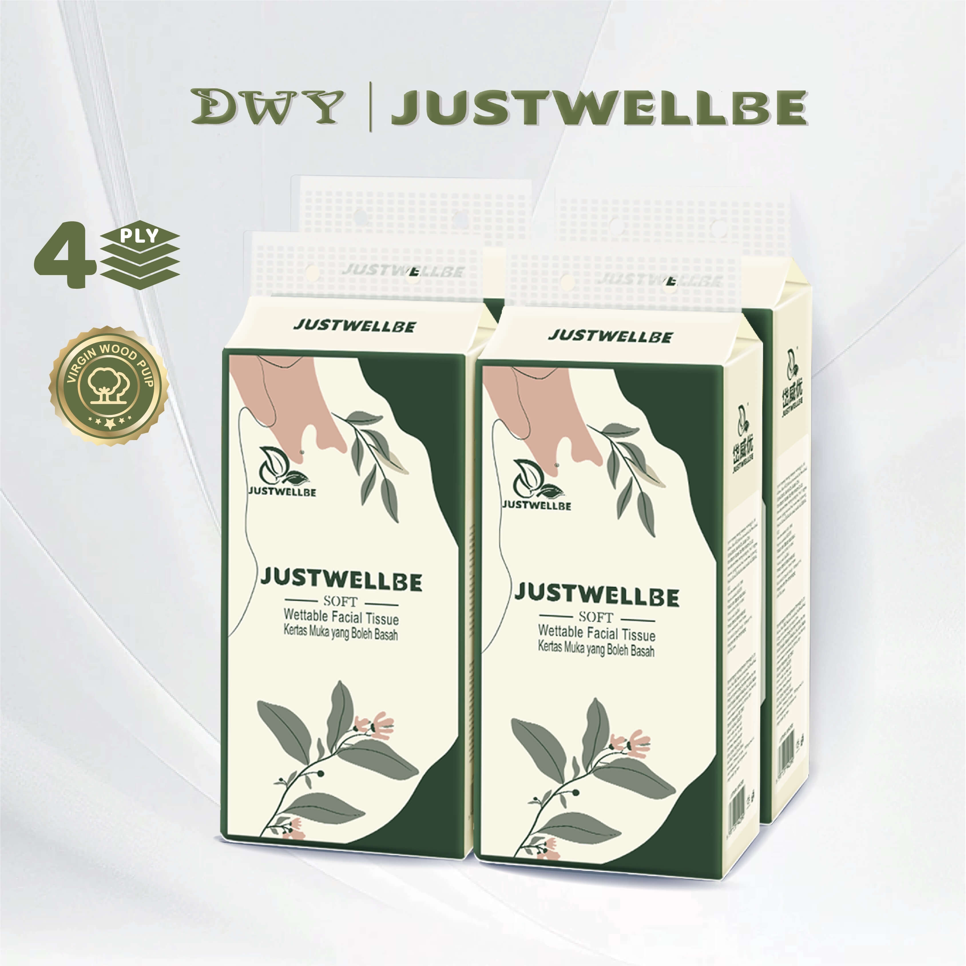 L4-0090 (1 Box - 4 Packs - 1.9kg)