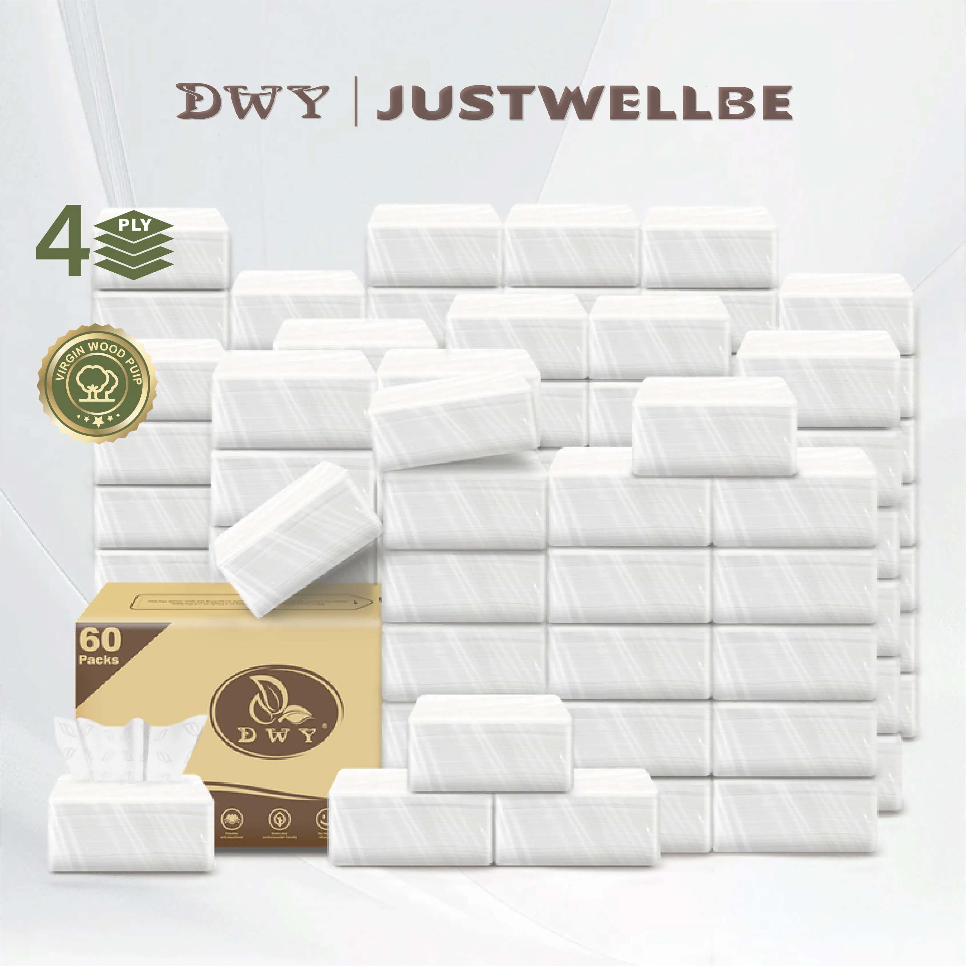 WS60-0564 (1 Box - 60 Packs - 3.4kg)