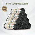 0168 - Drawstring Garbage Bag (1 Roll - 50 pcs - 0.3kg)