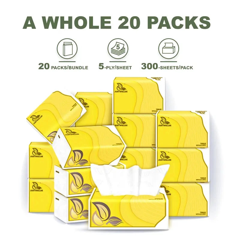 M10-0199 (2 Sets - 20 Packs - 2.36kg) 5ply