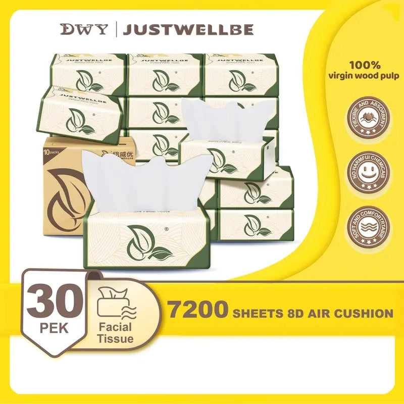 S10-0182 (3 Sets - 30 Packs - 2.91kg) 5ply