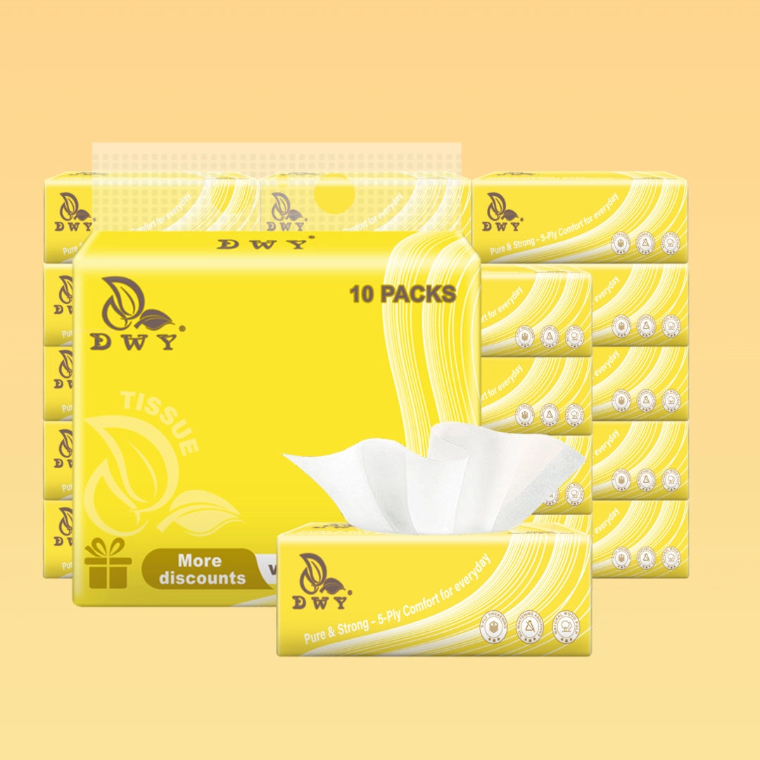 L10-0380 (1 Set - 10 Packs - 1.3kg) 5ply