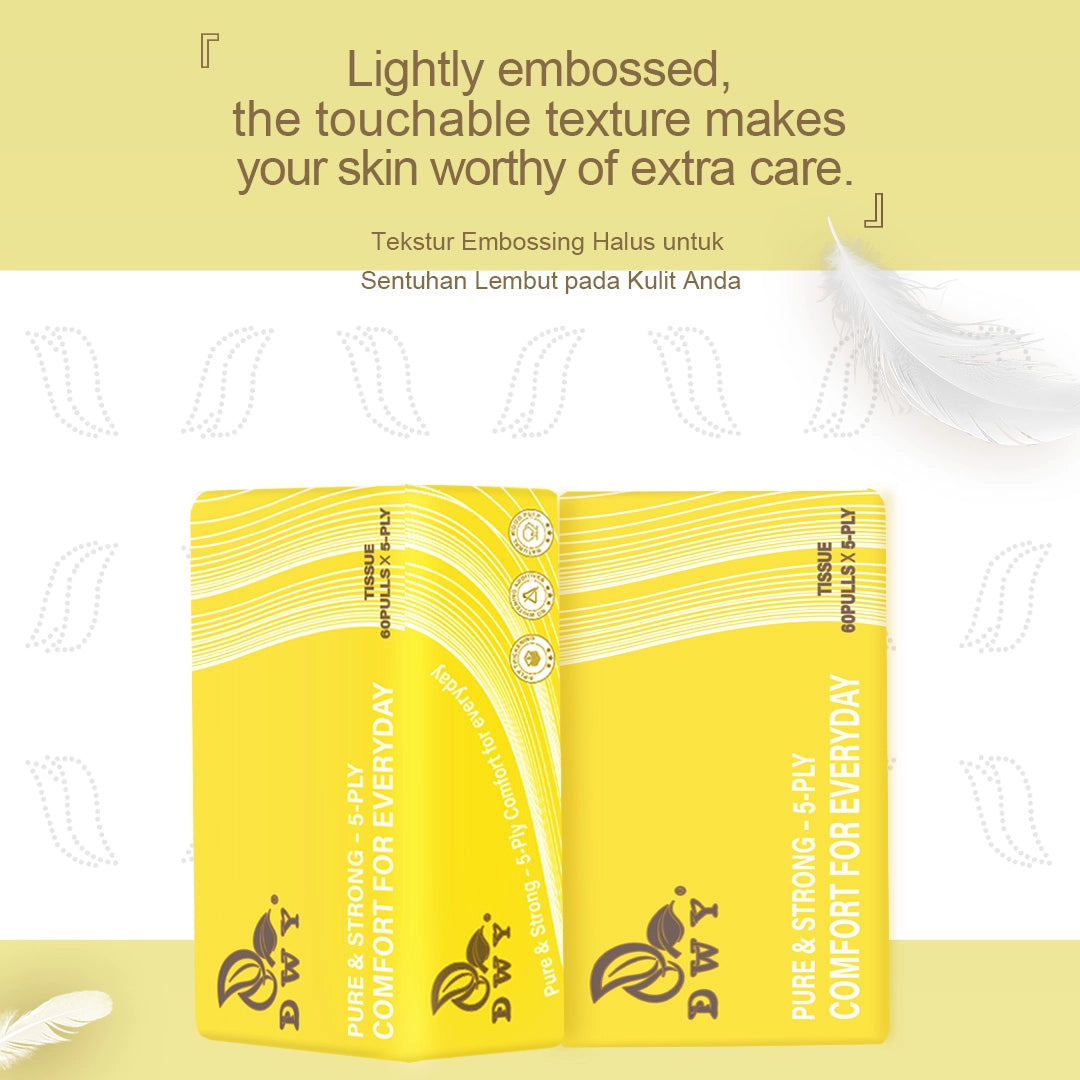 L10-0380 (1 Set - 10 Packs - 1.3kg) 5ply