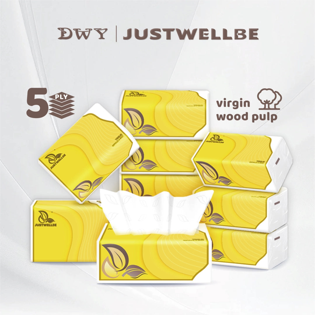 M10-0199 (1 Set - 10 Packs - 1.18kg) 5ply