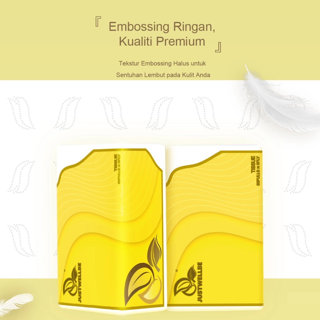 M10-0199 (2 Sets - 20 Packs - 2.36kg) 5ply