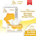 XL5-0397 (1 Set - 5 Packs - 0.81kg)