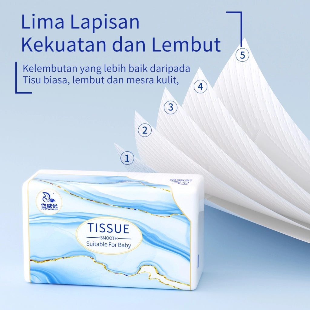 L8-0106 (1 Set - 8 Packs - 1.21kg) 5ply