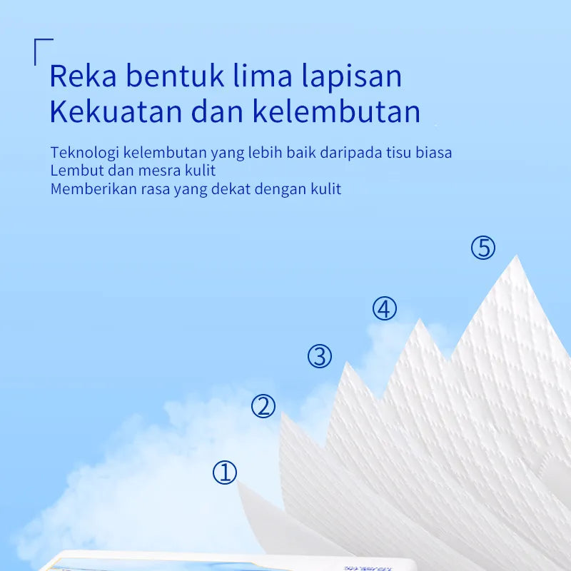 L8-0106 (1 Set - 8 Packs - 1.21kg) 5ply